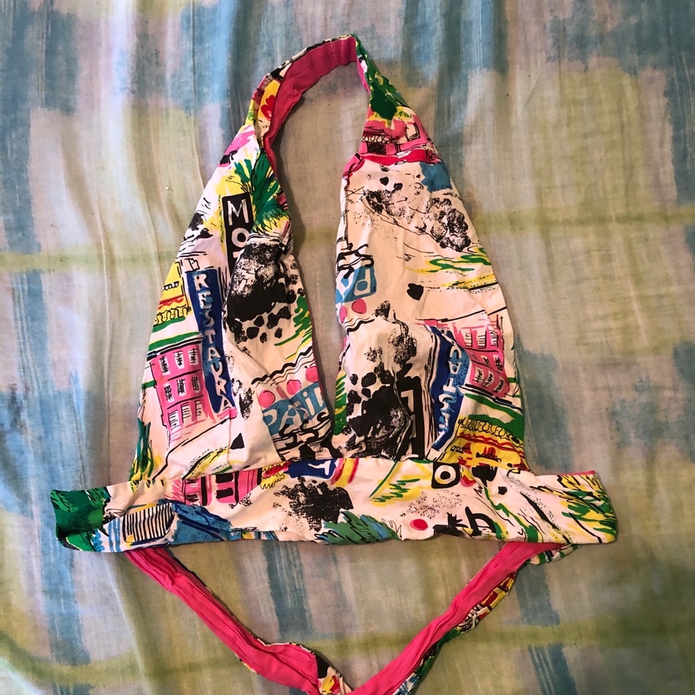 Summer Halter Top